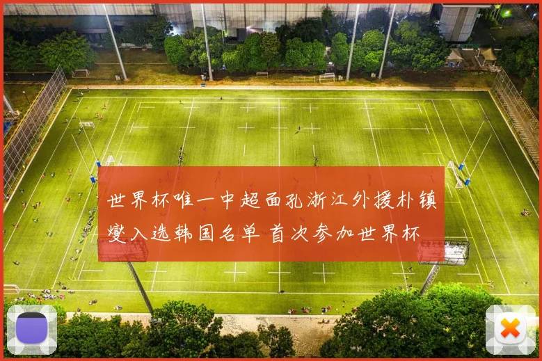 世界杯唯一中超面孔浙江外援朴镇燮入选韩国名单 首次参加世界杯